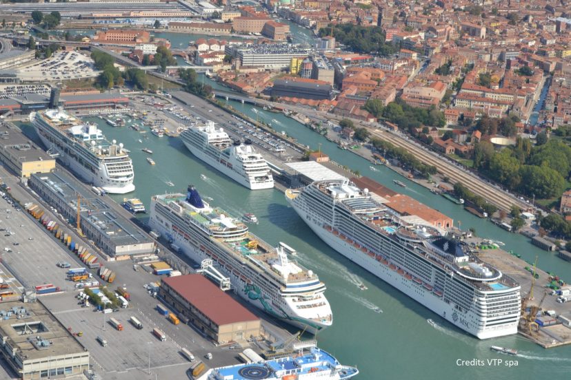 Venice, cruises start again, but from Porto Marghera