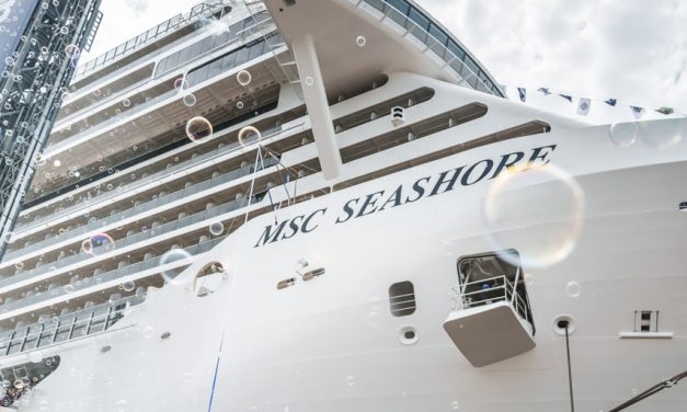 Monfalcone, Fincantieri delivers MSC Seashore, the largest ship built in Italy