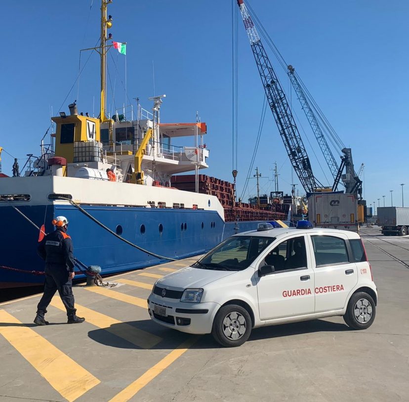 Porto Nogaro, ship stopped for violations of the legislation on “Ship Recycling”