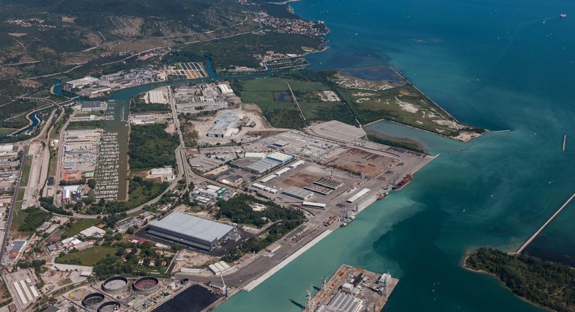 Port of Monfalcone, first approval for quay extension