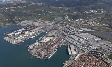 Koper, new truck terminal to serve the port