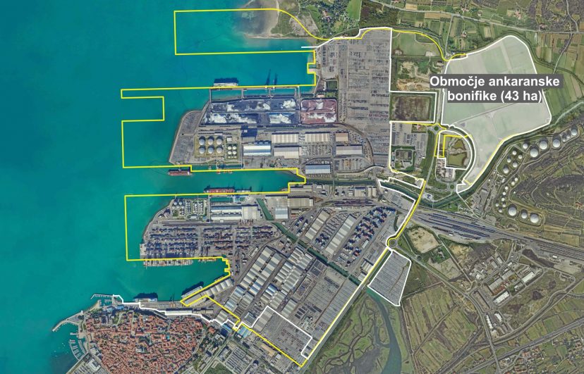 Luka Koper signed an agreement for the expansion of the port