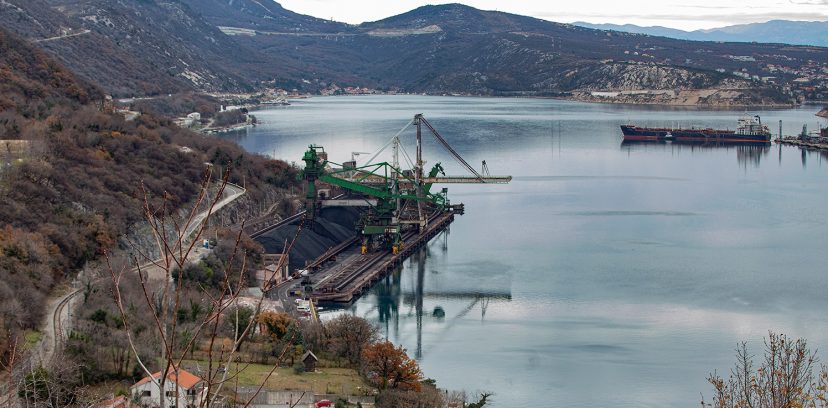 Porto di Fiume, conclusi i lavori al terminal rinfuse di Buccari: rinnovati spazi a terra e binari