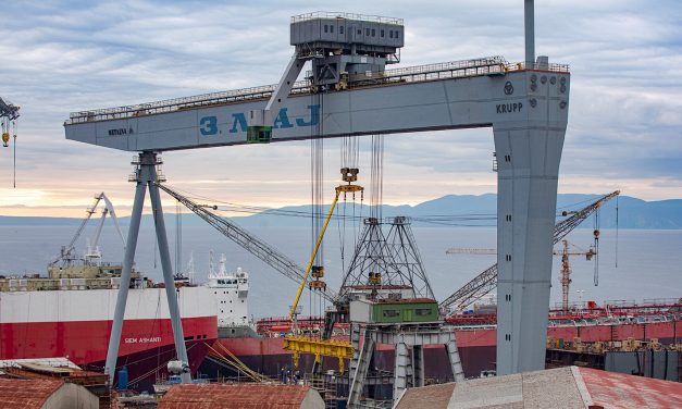 Fiume, bando di gara per vendere il cantiere “3 Maggio”