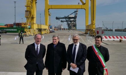 Crociere Venezia, inaugurata a Marghera banchina “Liguria” (terminal Vecon): prima opera del Commissario