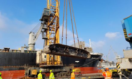 Partita da Monfalcone l’attrezzatura per il telescopio più grande del mondo: progetto Cimolai