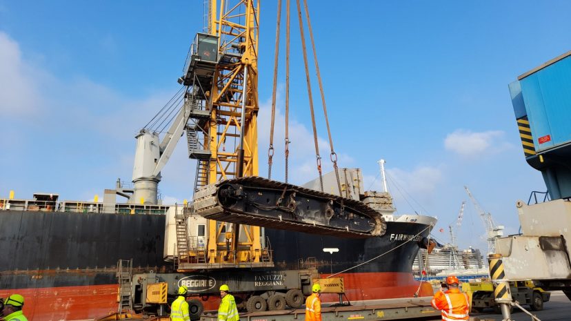 Partita da Monfalcone l’attrezzatura per il telescopio più grande del mondo: progetto Cimolai