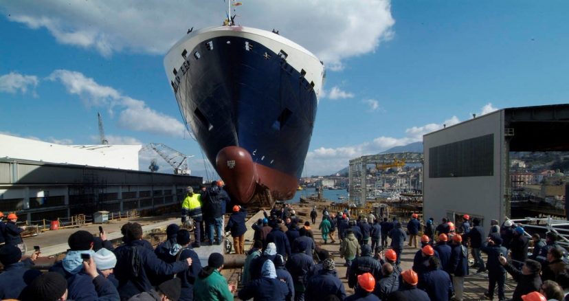 Fincantieri, ricavi in crescita (+17,8%) e carico di lavoro a 34,4 miliardi di euro