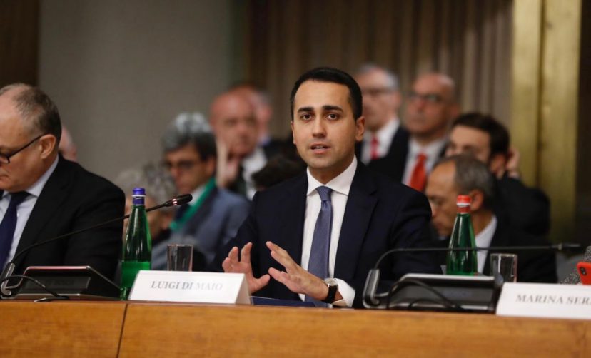 Ministro Di Maio: «Grano ucraino verso porti di Trieste e Venezia»