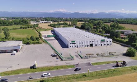 Ceccarelli inaugura nuovo polo logistico in Friuli