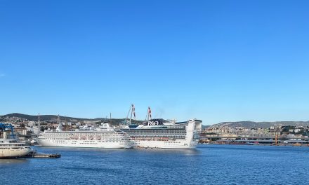 Fincantieri, upgrade a Trieste per due navi Crystal<h2 class='anw-subtitle'>Sono arrivate a Trieste per un refurbishment Crystal Symphony e Crystal Serenity: in servizio nel 2023</h2>