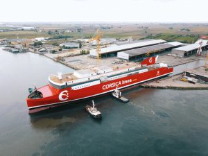 La A Galeotta prima di raggiungere il mare a Porto Viro. 