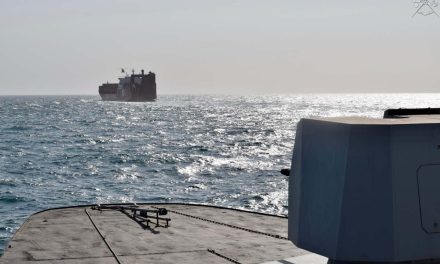 Esercitazione antipirateria: Jolly Cristallo e fregata Fasan<h2 class='anw-subtitle'>L’International Maritime Bureau (IMB), nel primo semestre 2022, registra una calo degli incidenti con rapine e minacce</h2>