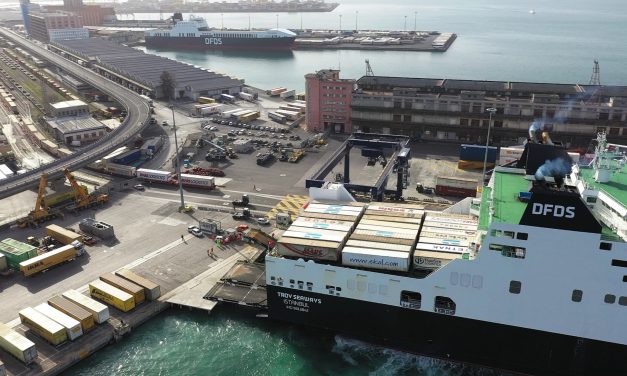 Porto di Trieste, Ro-Ro in leggera crescita nel semestre