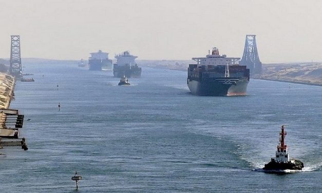 Calano del 23,4% le entrate del Canale di Suez