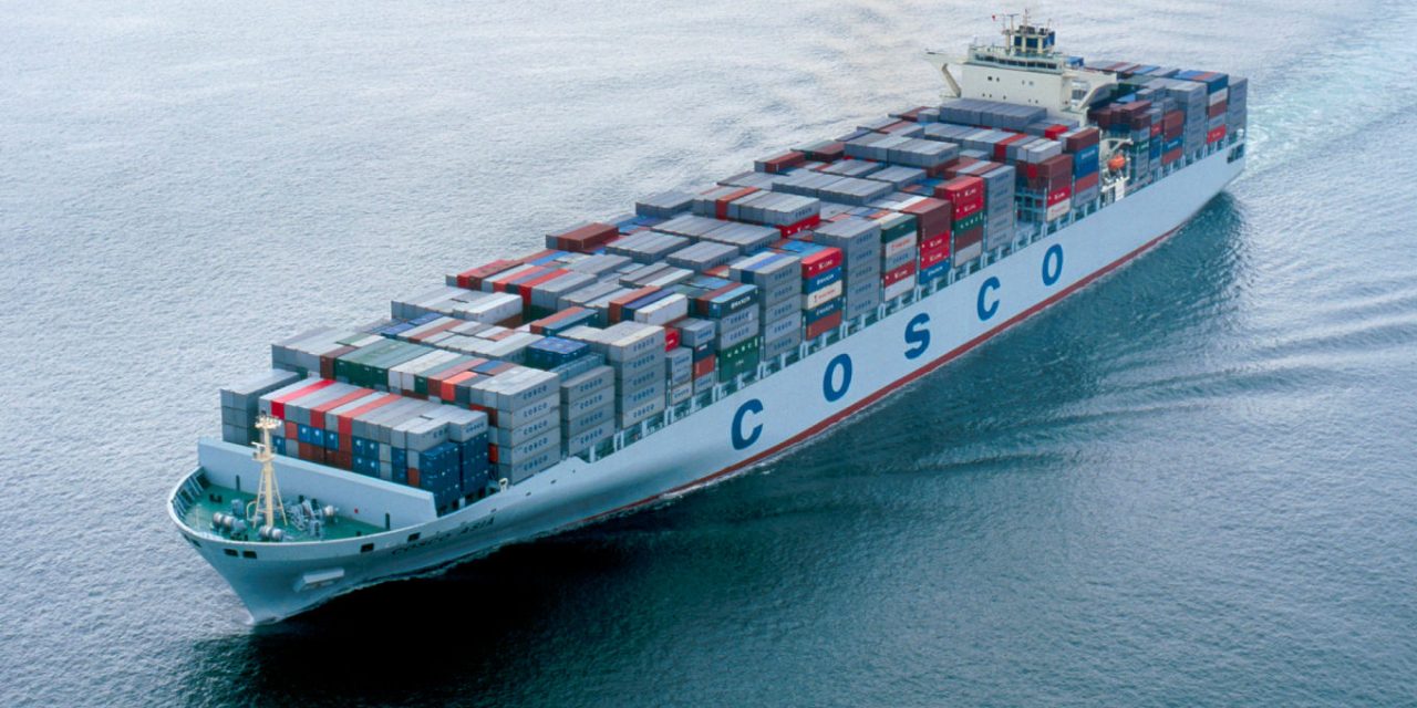 Ordini record per Cosco: 42 portarinfuse e 12 portacontainer dual-fuel<h2 class='anw-subtitle'>La compagnia cinese ha messo in piedi la più grande operazione di leasing navale della sua storia</h2>