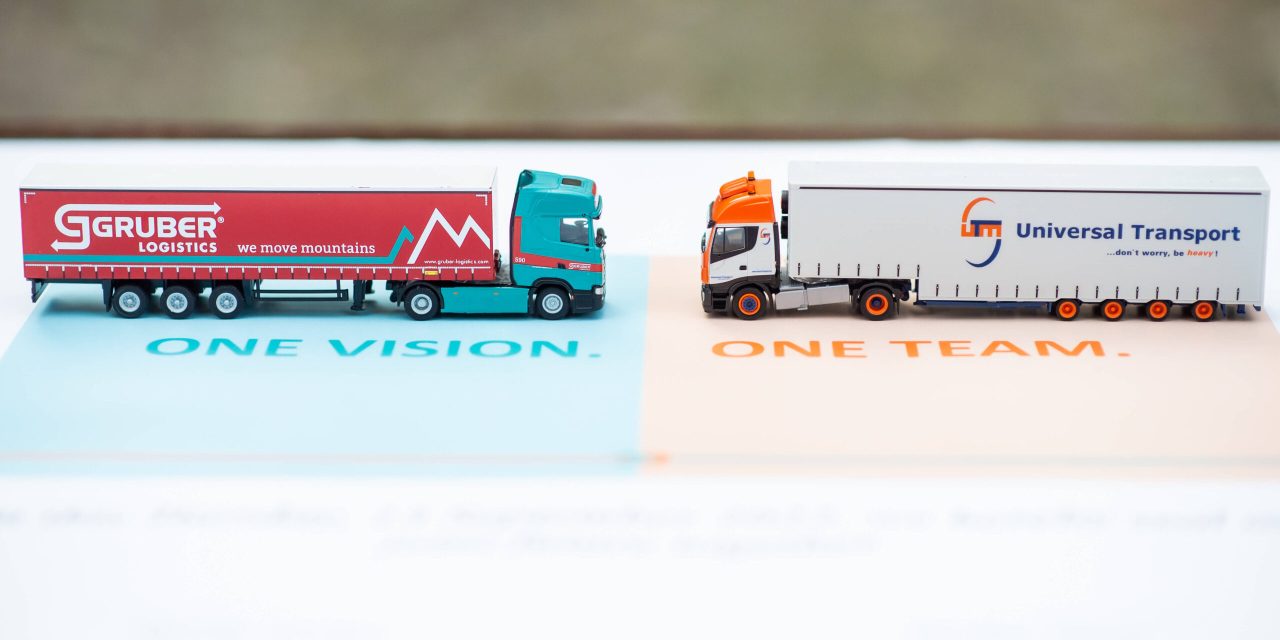 Gruber Logistics acquisisce Universal Transport<h2 class='anw-subtitle'>Con la società tedesca specializzata nei carichi eccezionali il Gruppo diventa leader europeo nel settore</h2>