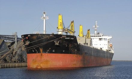 Monfalcone, nave “liberata” dopo inquinamento<h2 class='anw-subtitle'>La Capitanera ha dato il via libera alla Al Saad, che partirà domattina dopo il fermo conseguente allo sversamento del 22 agosto</h2>