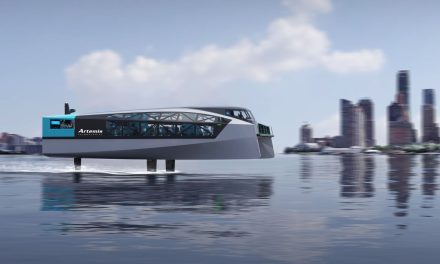 L’aliscafo elettrico più avanzato al mondo<h2 class='anw-subtitle'>Lo scafo Artemis Technologies, spin off della società Artemis Racing (America's Cup), è progettato per 38 nodi di velocità e 115 miglia di autonomia</h2>