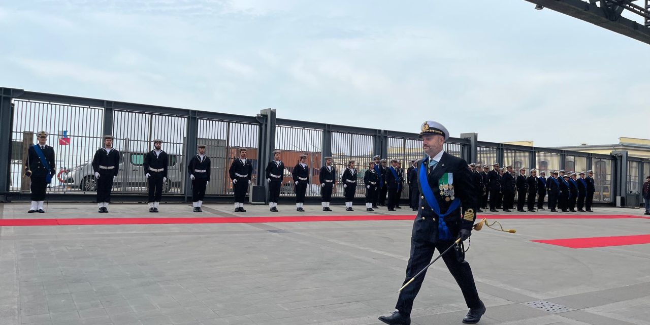 Direzione marittima Fvg, a Trieste cambio al comando<h2 class='anw-subtitle'>Se ne va l’ammiraglio Vitale, sostituito oggi dal Capitano di vascello Del Prete</h2>