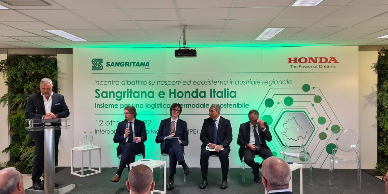 Accordo Honda-Sangritana: il porto di Trieste guarda al centro Italia<h2 class='anw-subtitle'>La casa giapponese sigla un contratto per spedire in Abruzzo container provenienti dal Far East: coinvolta Adriafer</h2>