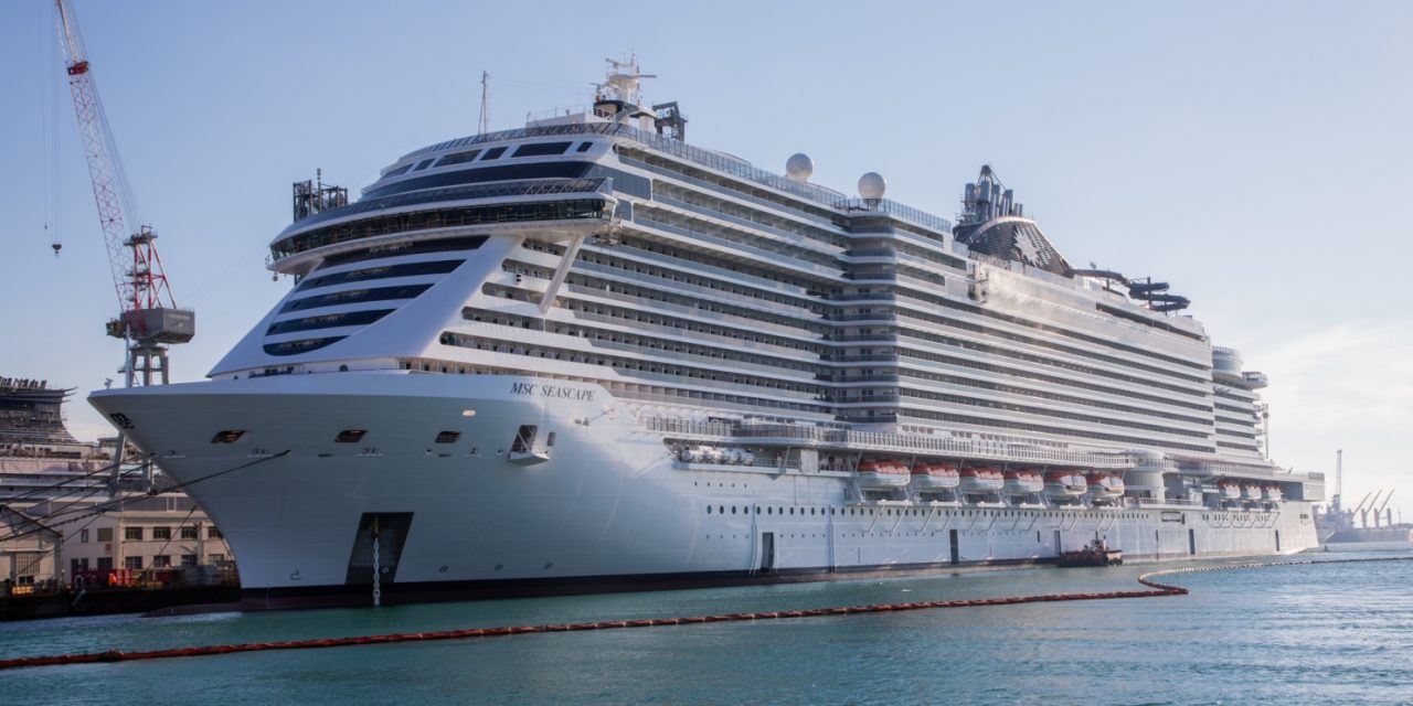 Consegnata MSC Seascape, Vago: «Serve stabilità politica e presenza in UE»<h2 class='anw-subtitle'>Cerimonia oggi alla Fincantieri di Monfalcone alla presenza del vicepremier Matteo Salvini</h2>