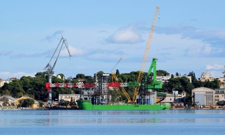 Ancora deserta asta per cantiere navale Scoglio Olivi<h2 class='anw-subtitle'>La struttura di Pola (Croazia) non riesce e trovare un compratore dopo i numerosi tentativi</h2>