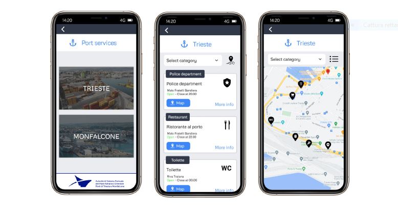 Porto di Trieste, app per il traffico di veicoli<h2 class='anw-subtitle'>Pubblicato avviso di manifestazione d'interesse per un'applicazione destinata soprattutto ai camionisti</h2>