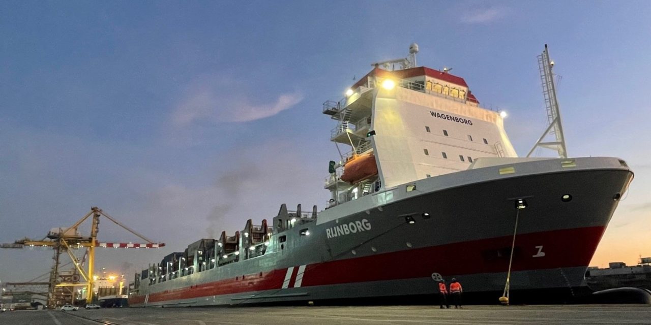 Porto di Venezia, Kalypso parte per la Turchia e il Far East<h2 class='anw-subtitle'>Ieri la prima toccata al terminal Vecon del feeder di Rif Line che servirà il mercato veneto anche su New York</h2>