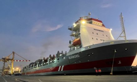 Porto di Venezia, Kalypso parte per la Turchia e il Far East<h2 class='anw-subtitle'>Ieri la prima toccata al terminal Vecon del feeder di Rif Line che servirà il mercato veneto anche su New York</h2>