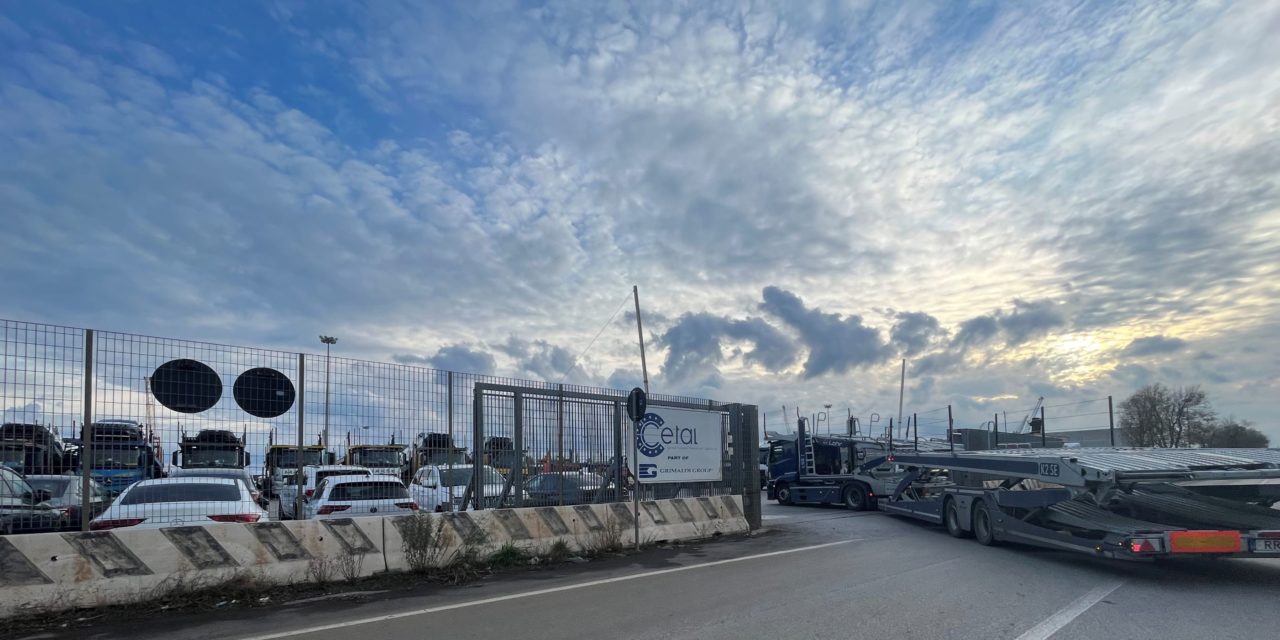 Cetal (Gruppo Grimaldi) amplia spazi e traffici al porto di Monfalcone<h2 class='anw-subtitle'>In attesa della nuova concessione, la società vuole aumentare la movimentazione delle automobili via ferrovia</h2>