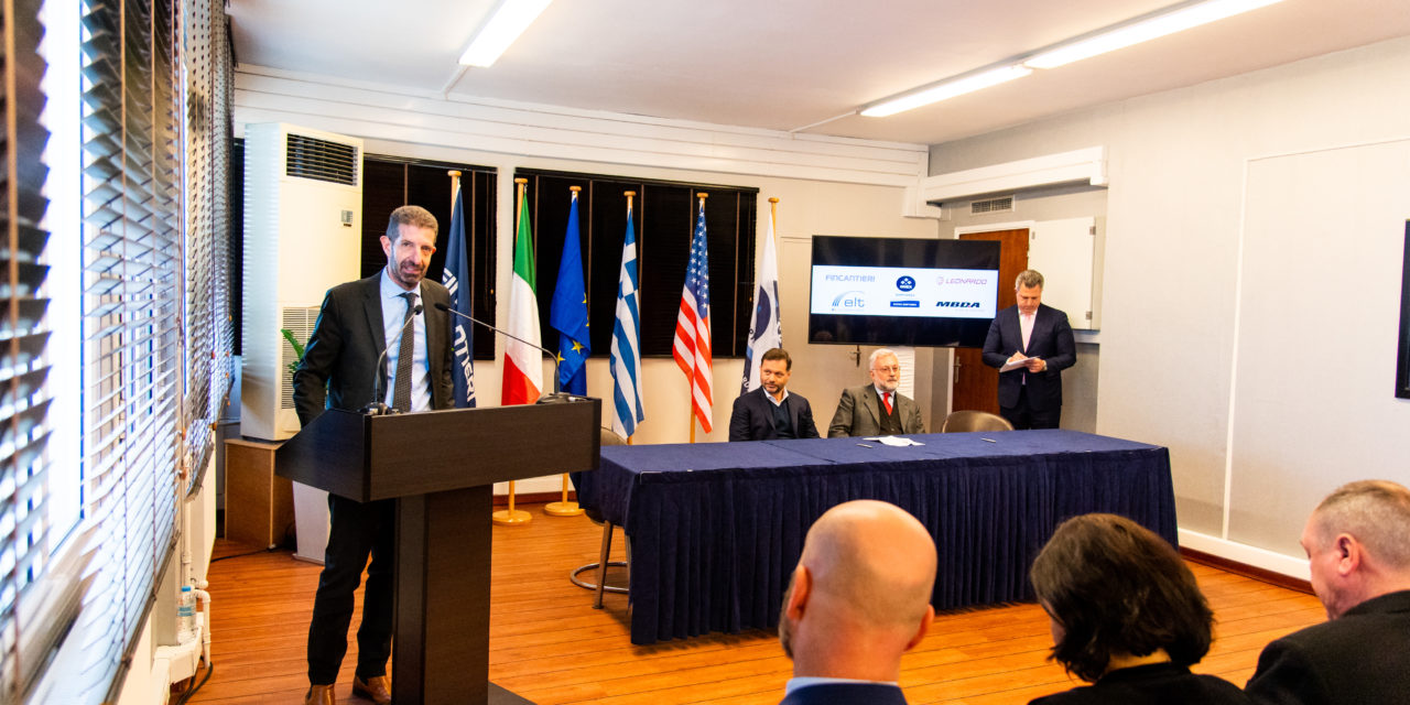 Fincantieri e Leonardo rafforzano collaborazione in Grecia<h2 class='anw-subtitle'>Le aziende italiane della difesa hanno firmato nuove intese con Elefsis Shipyards e l'industria greca</h2>