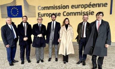 Assarmatori a Bruxelles: sul tavolo decarbonizzazione e sistema ETS<h2 class='anw-subtitle'>Nella serie di incontri al vertice, le Direzioni generali della Commissione Ue e il presidente Espo, Zeno D'Agostino</h2>