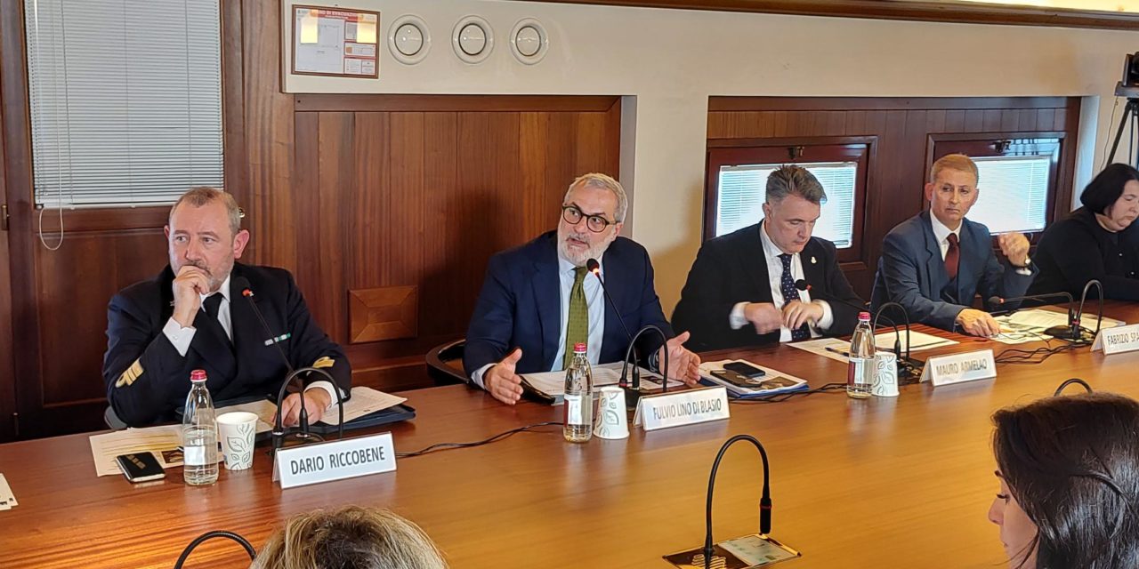 Crociere a Chioggia: riparte la stagione, attese 55mila persone nel 2023<h2 class='anw-subtitle'>Il presidente dell'Authority Di Blasio: «Cambiamento fondamentale, importante giocarsela bene»</h2>