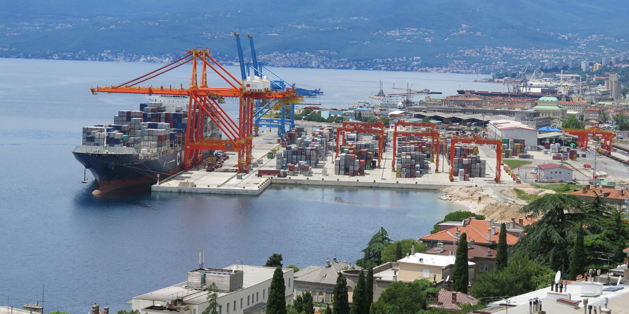 Il porto di Fiume supera i 520mila Teu, traffico totale a +14%<h2 class='anw-subtitle'>Crescita in tutti i settori merci, in attesa di nuovi collegamenti ferroviari e del terminal Maersk</h2>