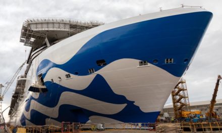 Nuovo record per Fincantieri: nave più grande e prima a gas<h2 class='anw-subtitle'>Varo tecnico oggi a Monfalcone per la “Sun Princess”: 175mila tonnellate di stazza e alimentazione dual-fuel</h2>