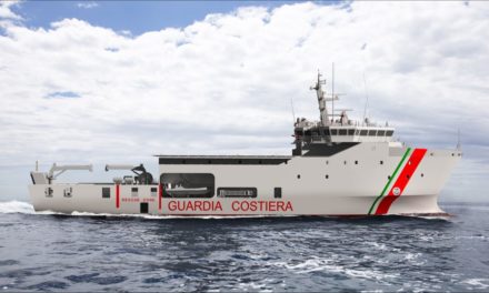 Al Cantiere Navale Vittoria posata chiglia dell’ammiraglia per Guardia costiera<h2 class='anw-subtitle'>Frutto di una collaborazione con Fincantieri, l'Unità d'altura multiruolo sarà la nave più grande mai realizzata nello stabilimento veneto</h2>