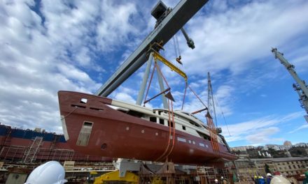 Megayacht “italiano” al cantiere croato “3 Maggio”<h2 class='anw-subtitle'>Varata nei giorni scorsi a Fiume la prima di una serie di imbarcazioni frutto della partnership tra Benetti e Itaqua</h2>