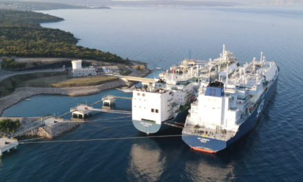 Cooperazione energetica per Croazia, Slovenia e Austria<h2 class='anw-subtitle'>I ministri degli Esteri in visita al terminal Gnl sull'isola di Veglia, che sta raddoppiando la produzione</h2>