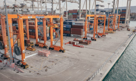 Al porto di Capodistria in funzione tre nuove RTG<h2 class='anw-subtitle'>Al terminal container gestito da Luka Koper sono ora operative 30 gru da piazzale</h2>