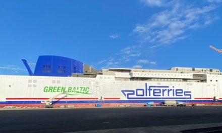 Al Cantiere Visentini le sovrastrutture per il traghetto Polferries<h2 class='anw-subtitle'>A dicembre era stato completato lo scafo dell'unità da 216 metri, gemella di A Galeotta, da poco consegnata a Corsica Linea</h2>