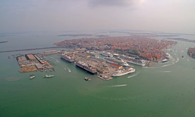 Crociere a Venezia, protesta di Compagnie e operatori