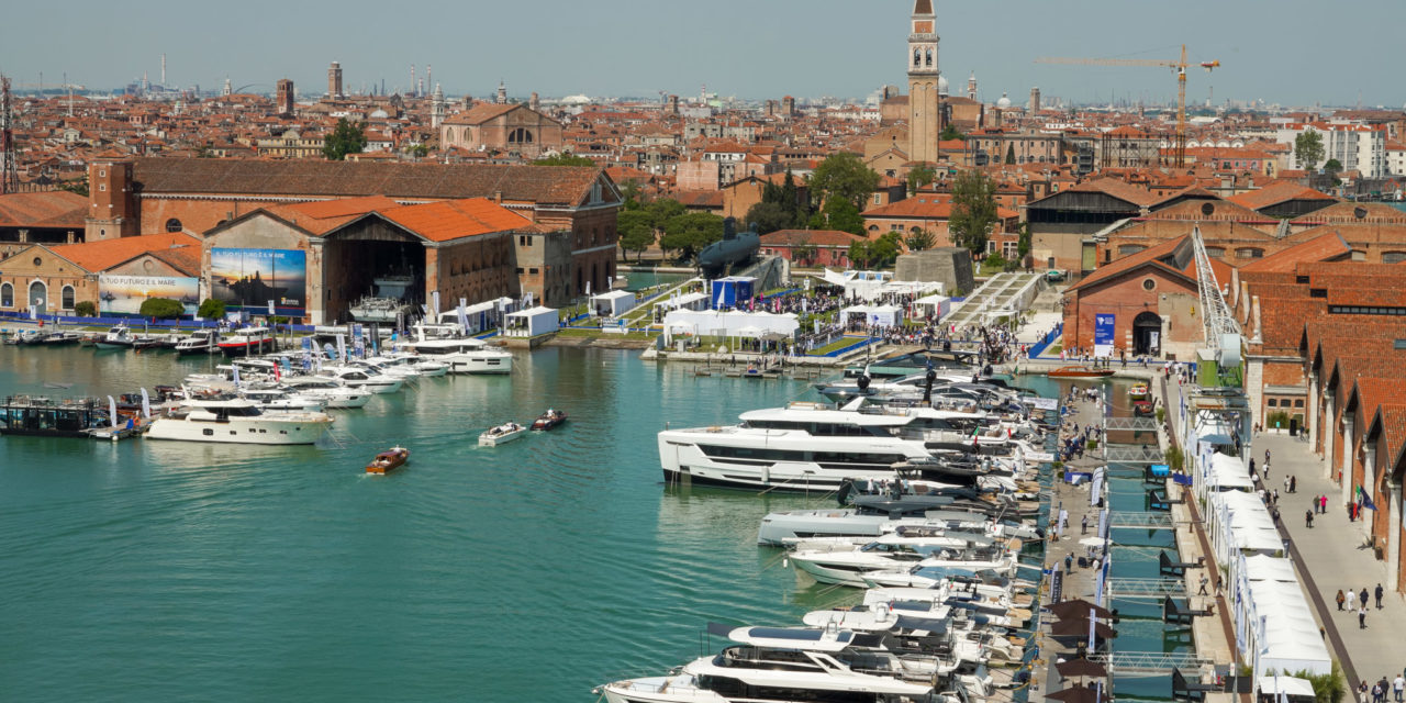 Aperto a Venezia il Salone Nautico 2023<h2 class='anw-subtitle'>Ministro Salvini: «Entro l'anno riforma dei porti e codice degli appalti pubblici»</h2>