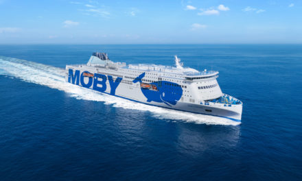 Moby Fantasy entra in servizio: è il traghetto più grande del mondo<h2 class='anw-subtitle'>Inaugurata ad Olbia l'unità costruita in Cina e che entro fine estate sarà affiancata da un altro ferry</h2>