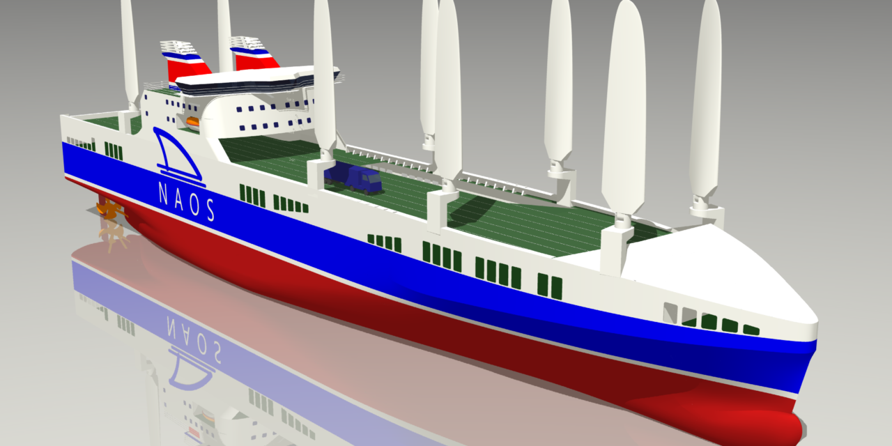 Lo studio Naos di Trieste: attesi nuovi progetti dopo Stena e Polferries<h2 class='anw-subtitle'>Il presidente Prever: «Per i sistemi a propulsione eolica necessario un approccio olistico» (video)</h2>