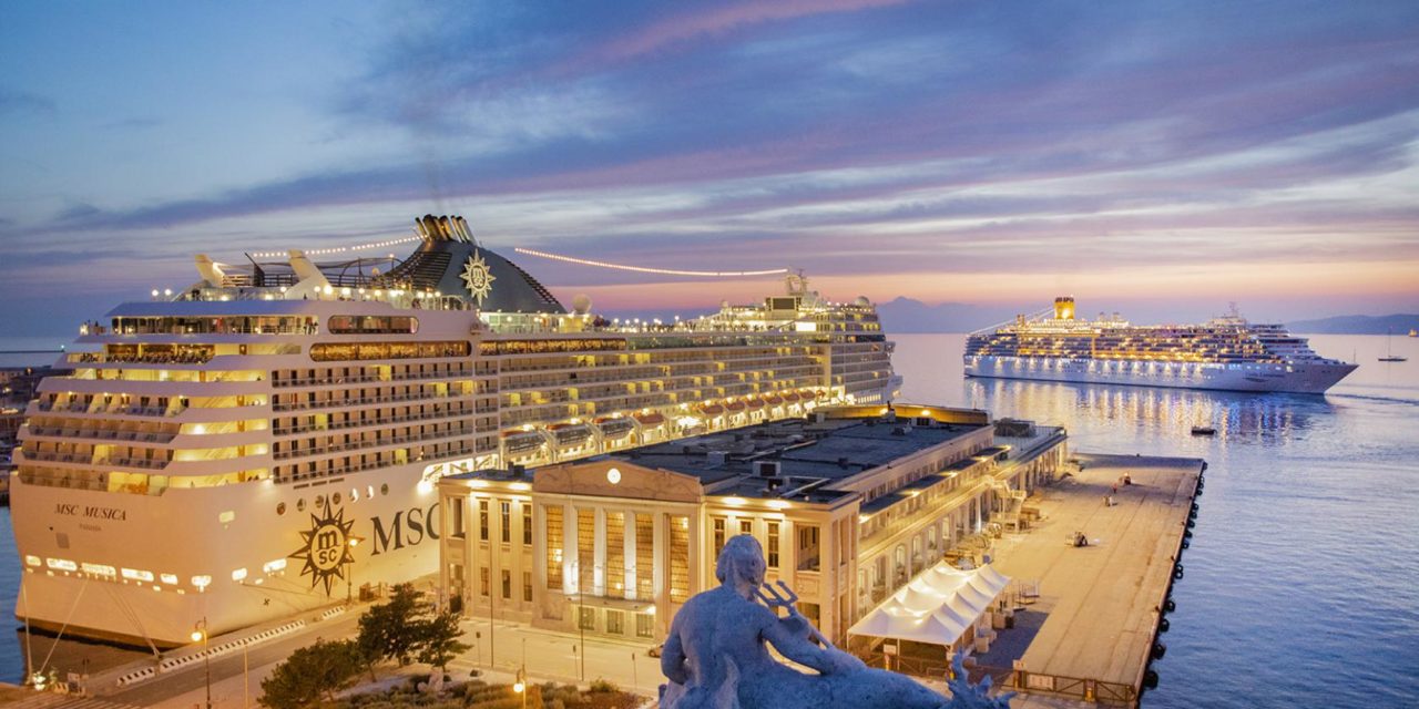 Trieste punta ai 500mila crocieristi per la stagione in corso<h2 class='anw-subtitle'>Oltre 162mila i visitatori sul territorio nei primi sei mesi dell'anno. «A servizio di Venezia, non rubiamo passeggeri»</h2>