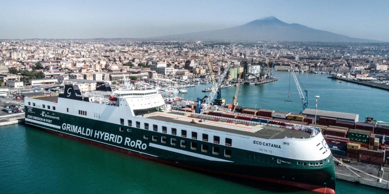 Traghetti supergreen per Grimaldi sulla Venezia-Patrasso<h2 class='anw-subtitle'>Dal 26 giugno, Eco Catania ed Eco Malta serviranno regolarmente la linea Ro-Ro tra Italia e Grecia</h2>