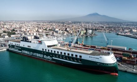 Traghetti supergreen per Grimaldi sulla Venezia-Patrasso<h2 class='anw-subtitle'>Dal 26 giugno, Eco Catania ed Eco Malta serviranno regolarmente la linea Ro-Ro tra Italia e Grecia</h2>