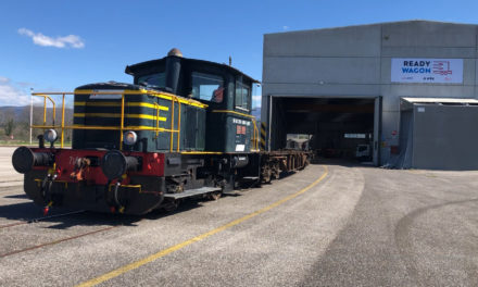 Adriafer apre centro manutenzione carri ferroviari a Gorizia<h2 class='anw-subtitle'>È attiva da circa un mese la struttura collegata all'Interporto-Sdag: acquistato anche un locomotore a batteria</h2>