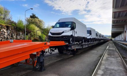 Trieste, nuovi treni per Vega Italia<h2 class='anw-subtitle'>All'Interporto di Fernetti aggiunti servizi per Iveco con destinazione Germania</h2>